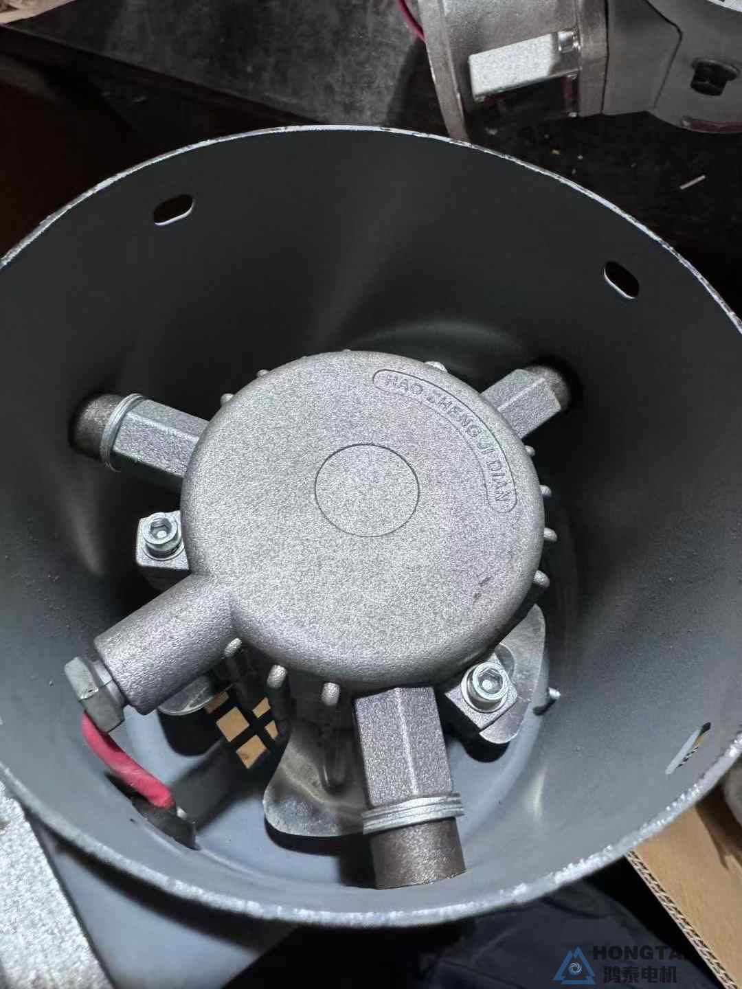 YE3-315M-4电机配低噪音风机