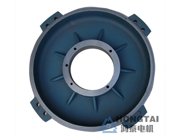 YE3-315M-4电机端盖-铸铁-卧式平式-前后端盖-驱动端盖